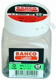 Komplekts Bahco 52H1-BOX/S50, 50 gab.