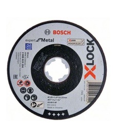 Lõikeketas Bosch, 125 mm x 1 mm x 22.23 mm
