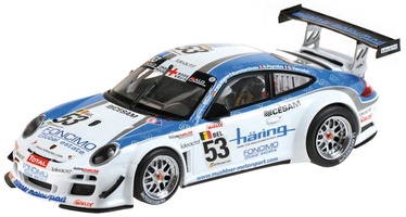 Minichamps Porsche 911 GT3R Winner 2010 White/Blue