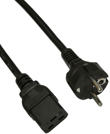 Akyga Power Cable Schuko / IEC C19 1.8m Black
