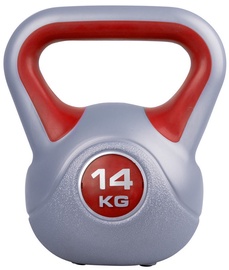 inSPORTline Dumbbell Vin-Bell Red 14kg