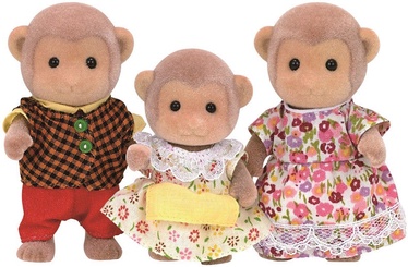 Epoch Sylvanian Families Monkey Family 5214