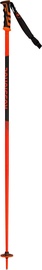 Suusakepid Rossignol Poles Tactic Alu Safety Orange/Black 130cm