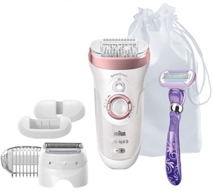 Epilators Braun Silk-Epil 9 SkinSpa SensoSmart 9-870