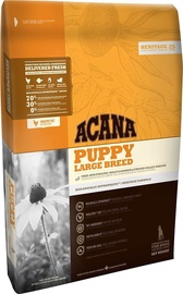 Sausā suņu barība Acana Puppy, zivs/vistas gaļa, 17 kg