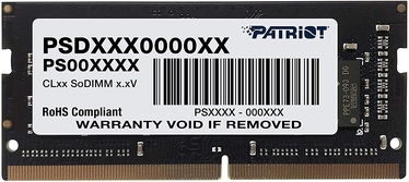 Operatyvioji atmintis (RAM) Patriot SBPAT4G08SIGN09, DDR4 (SO-DIMM), 8 GB, 3200 MHz