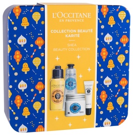 L´Occitane Shower Oil 75ml + 30ml Hand Cream + 50ml Ultra Rich Cream + 12ml Lip Balm