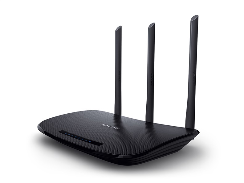 Maršrutizatorius TP-Link TL-WR940N, juoda