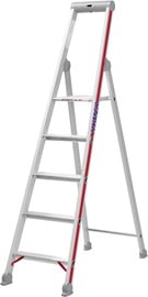 Hymer Step Ladder with Platform Single-Sided 5-Steps