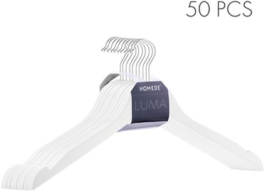 Вешалка Homede Luma Hanger White 50pcs