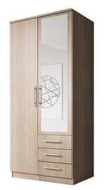Idzczak Meble Szantal 2D Wardrobe Sonoma Oak