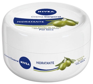 Ķermeņa krēms Nivea Olive Moisturising, 200 ml