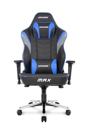 Žaidimų kėdė AKRacing Masters Max Blue