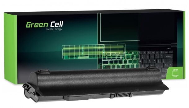 Sülearvutiaku Green Cell, 6.6 Ah, Li-Ion