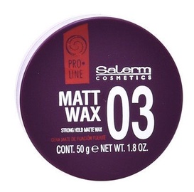 Salerm Matt Wax Strong Hold Matte Wax 50gr