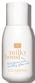 Jumestuskreem Clarins Milky Boost Healthy Glow 01 Milky Cream, 50 ml