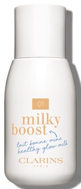 Tonuojantis kremas Clarins Milky Boost Healthy Glow 01 Milky Cream, 50 ml