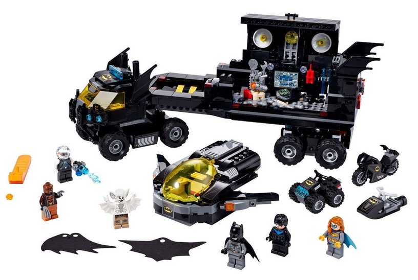 Конструктор LEGO® DC Мобильная база Бэтмена 76160