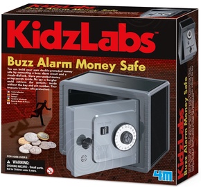 Intelektuāla rotaļlieta 4M KidzLabs 3289, pelēka