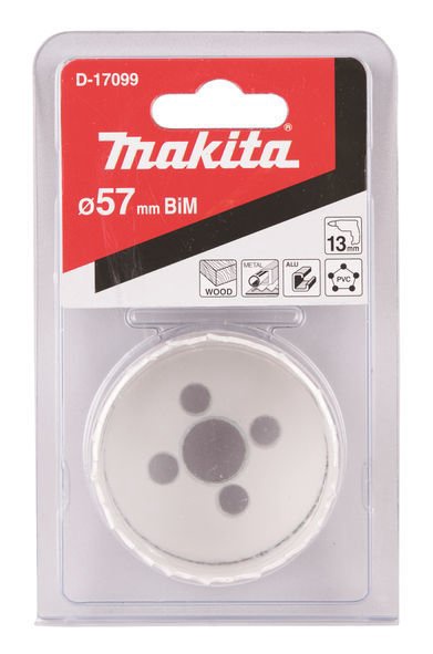 Urbšanas kronis Makita D-17099, 57 mm