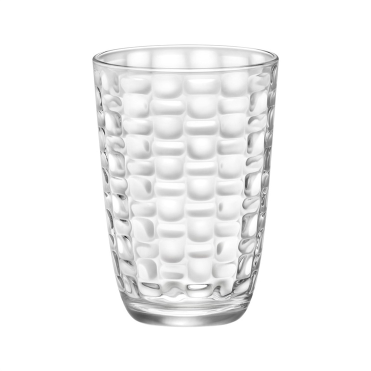 Klaaside komplekt Bormioli Rocco MAT, klaas, 0.395 l, 6 tk