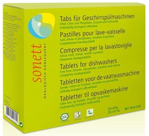 Nõudepesumasina tabletid Sonett, 20 tk