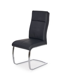 Ēdamistabas krēsls Halmar K - 231 Black