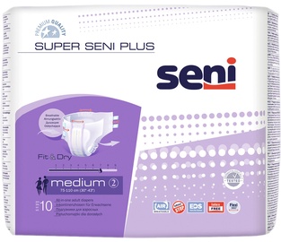 Seni Super Seni Plus Adult Diapers 10pcs Medium
