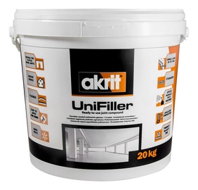 ŠPAKTELE UNIFILLER 20 KG (AKRIT)