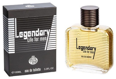 Tualetes ūdens Real Time Legendary Life For Men 100ml EDT