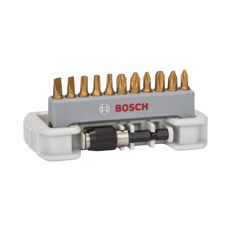 Набор насадок Bosch 2608522127, PZ2, 180 мм, 11 шт.