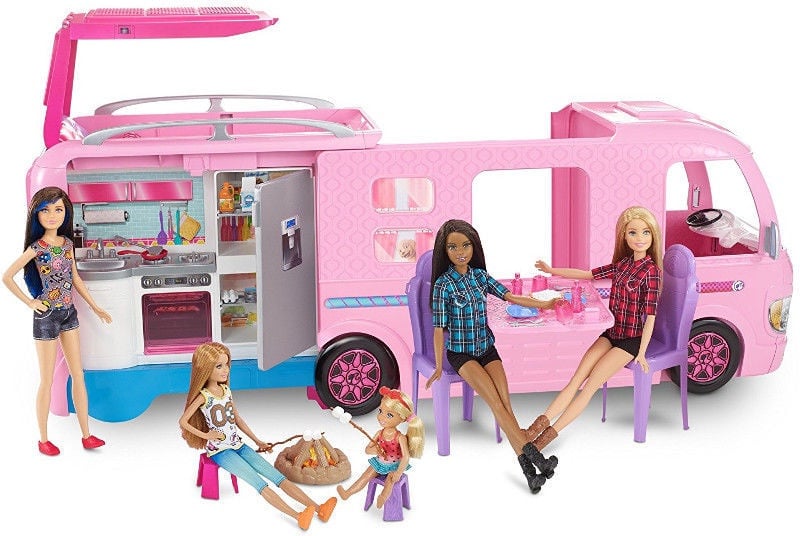 barbie camper cena