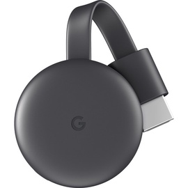 Digitālais uztvērējs Google Chromecast 3 Gen, Micro USB, melna