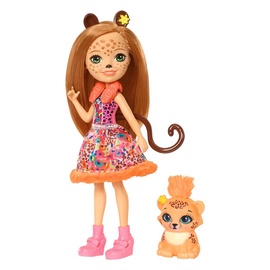 Кукла Mattel Enchantimals Cherish Cheetah FJJ20