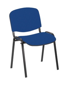 Lankytojų kėdė ISO C14, mėlyna