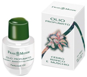 Frais Monde Perfumed Oil 12ml White Cedar And Musk