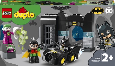 Конструктор LEGO Duplo Бэтпещера 10919, 33 шт.