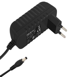 Qoltec AC Adapter 2A 5.5 x 2.5 / Euro Black