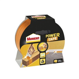 LĪMLENTE MOMENT POWER TAPE 25 m ORANŽA
