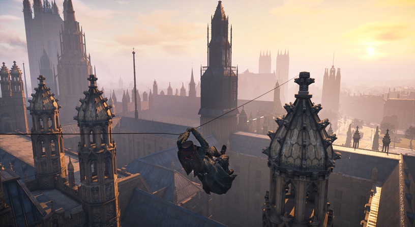 PlayStation 4 (PS4) mäng Ubisoft Assassin's Creed: Syndicate