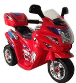 Žaislinis akumuliatorinis motociklas WDBLJ8309 Red
