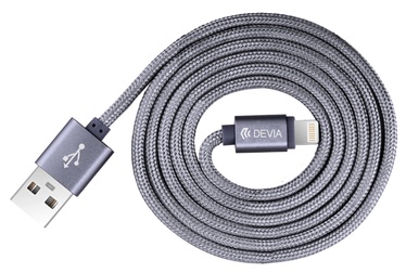 Vads Devia, USB 2.0 Type A/Apple Lightning, 120 cm