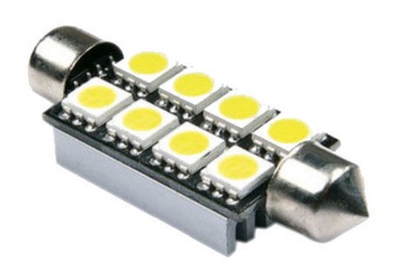 Автомобильная лампочка Bottari LED Festoon 42mm C5W 12V Canbus 17881