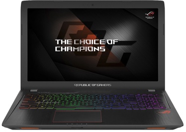 Nešiojamas kompiuteris Asus ROG Strix GL553VD Full HD GTX Kaby Lake i5