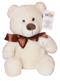 Axiom Teddy Gabrys With Creamy Bow 20cm 4752