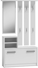 Top E Shop Hall Unit White