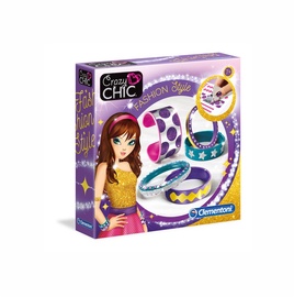 Žaislinis papuošalų rinkinys Clementoni Crazy Chic