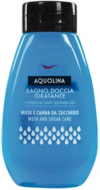 Aquolina Hydrating Bath Shower Gel Musk and Sugar Cane 300ml