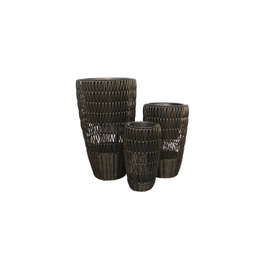 Puķu pods 7121372 C, brūna/vara