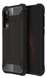 Hurtel Hybrid Armor Back Case For Huawei P30 Black